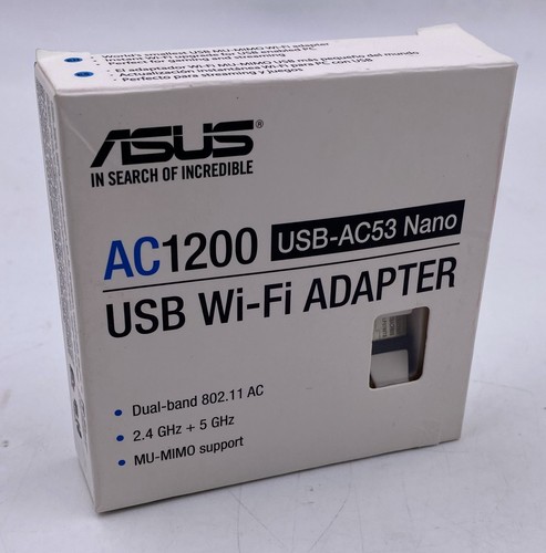 Asus usb ac53 867mbps - asus, usb-ac53