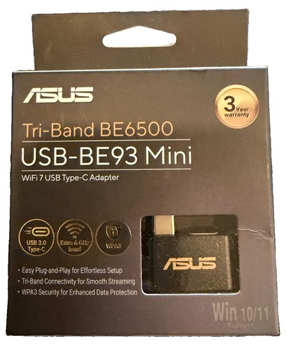 New asus usb be93 - asus, usb-be93