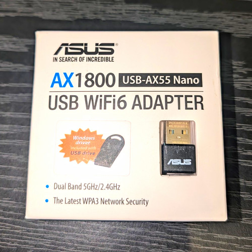 Asus usb ax55 nano - usb-ax55, ax1800