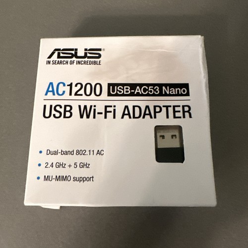 Asus ac1200 usb ac53 - ac1200,