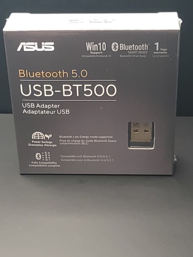 Asus usb bt500 bluetooth - asus, 5.0